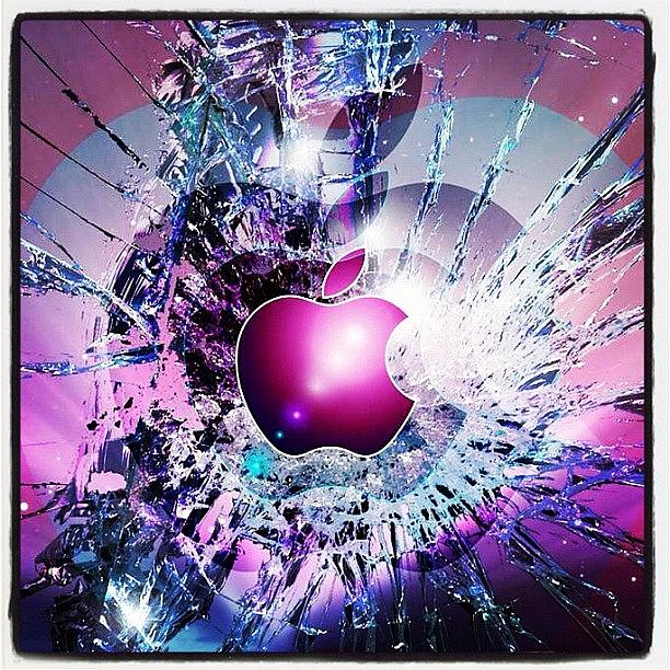 Apple Photograph - Instagram Photo #1 by Samantha Brush