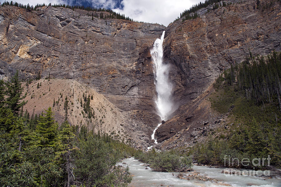 757P Takakkaw Falls Canada Photograph by NightVisions
