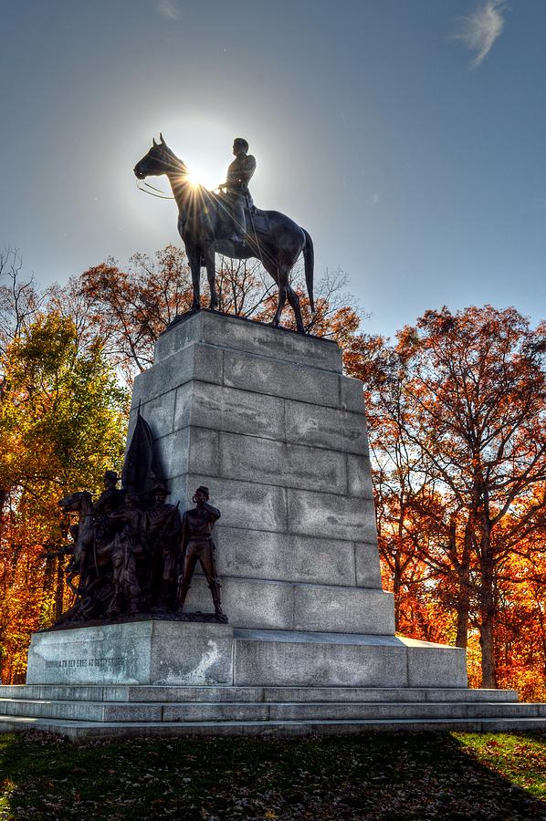 Fall in Gettysburg Pennsylvania USA #76 Photograph by Paul James Bannerman