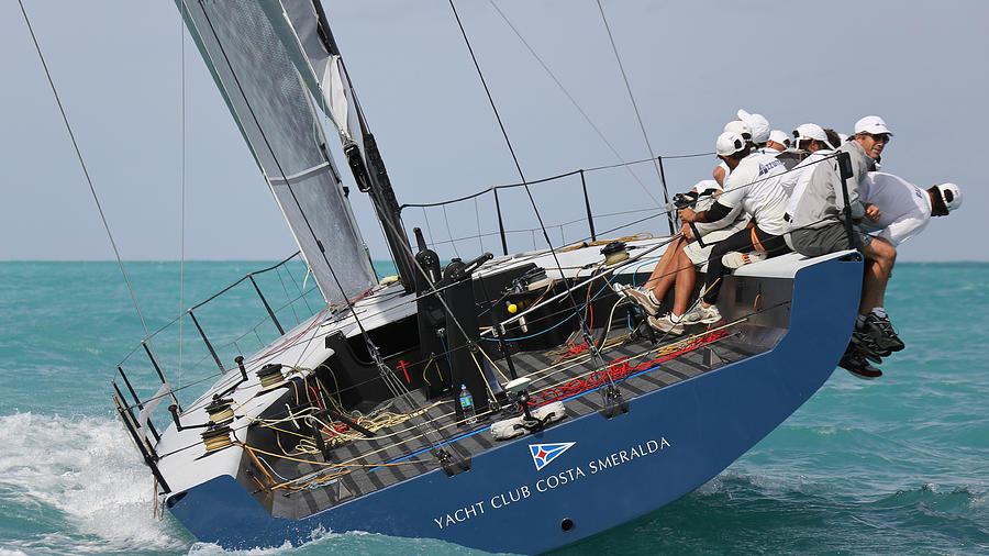 Miami Regatta Photograph by Steven Lapkin - Fine Art America