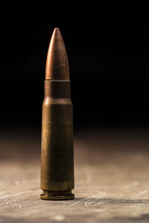 7.62 X 39mm #762 Photograph by Andrew Pacheco