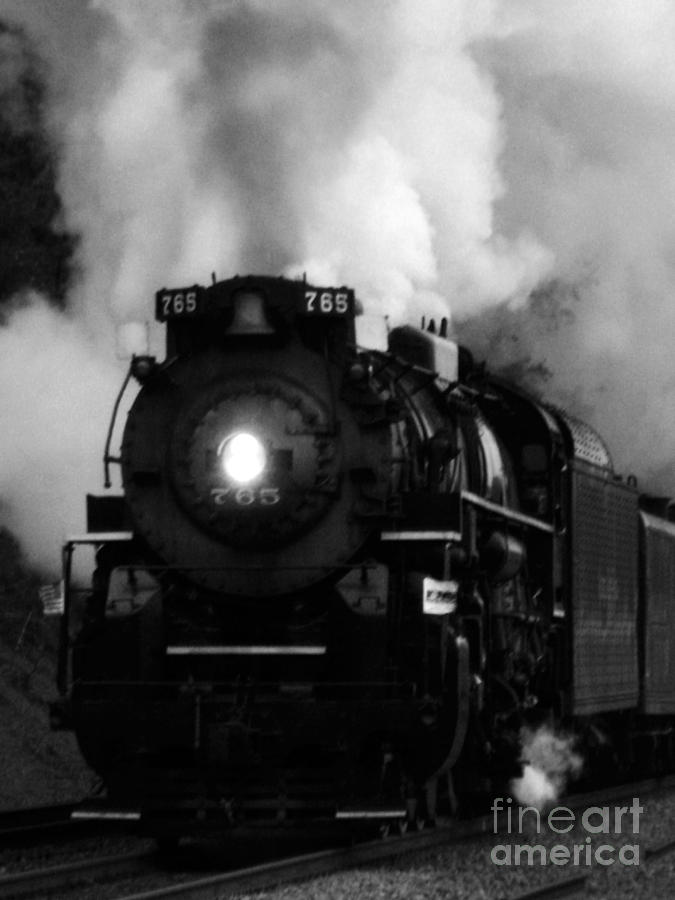 765 Steam Engine Photograph by Chad Thompson - Pixels