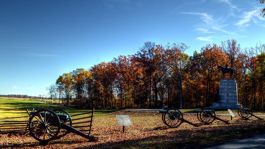 Fall in Gettysburg Pennsylvania USA #77 Photograph by Paul James Bannerman