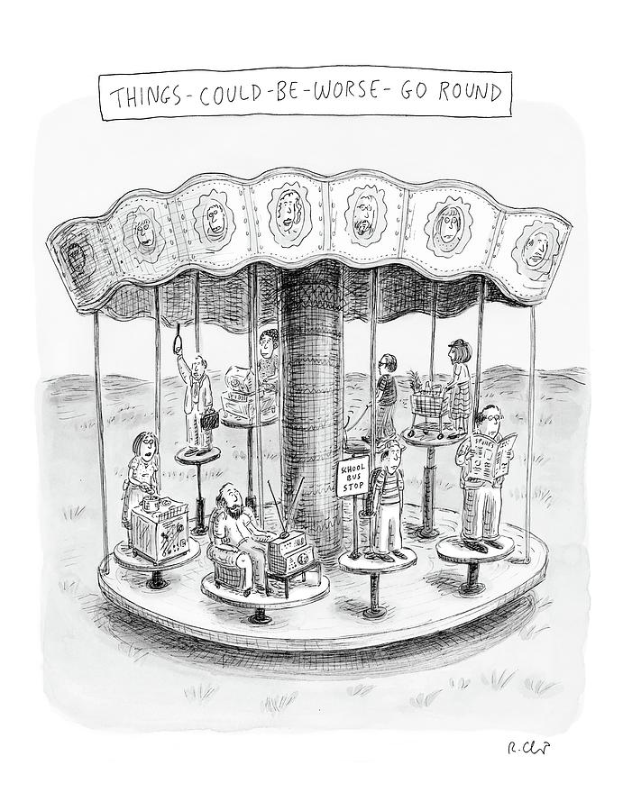 New Yorker October 9th, 2006 Drawing by Roz Chast