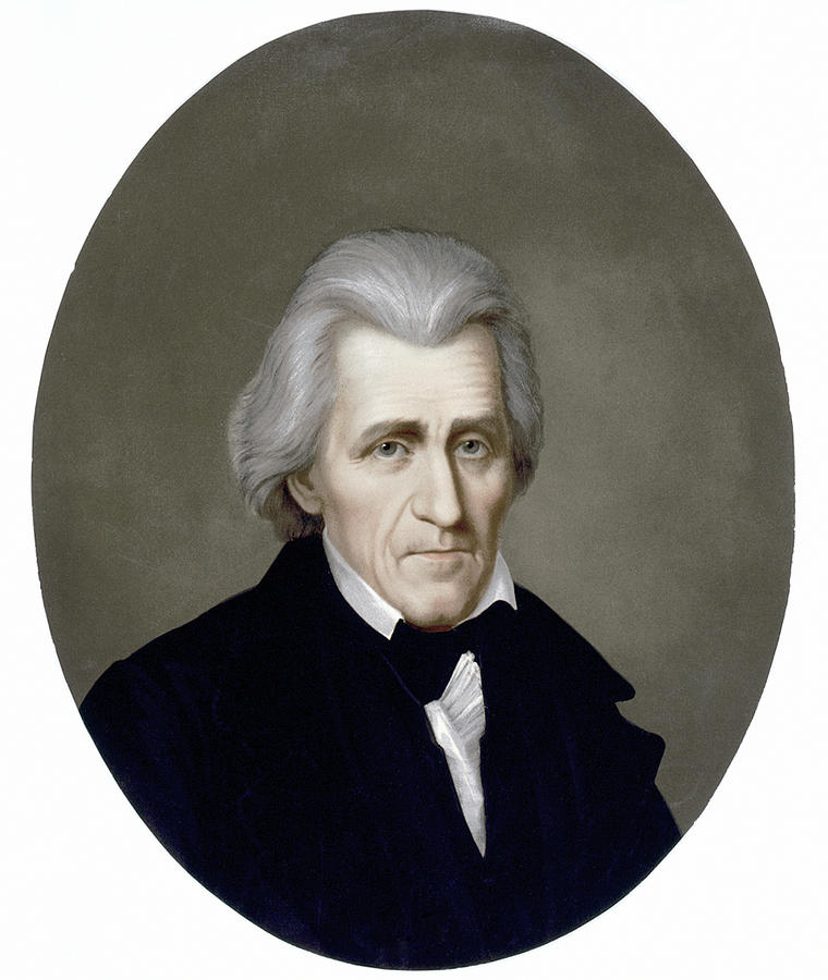 Andrew Jackson (1767-1845) #78 Painting by Granger