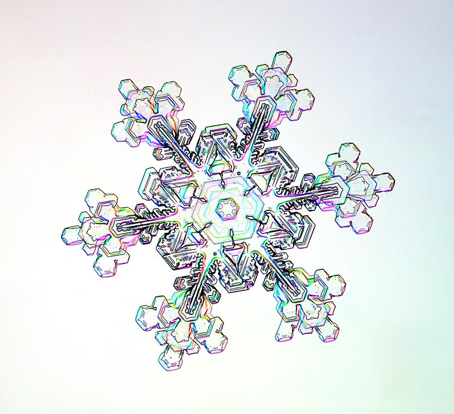 Snowflake #78 Photograph by Kenneth Libbrecht