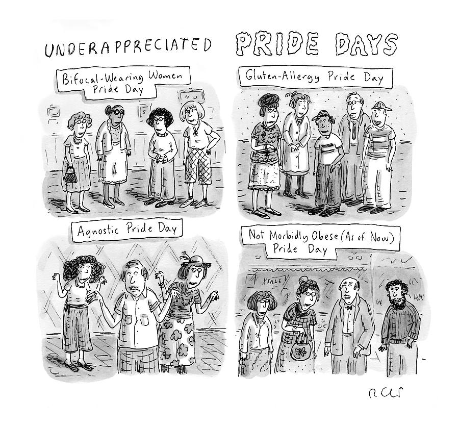 New Yorker July 6th, 2009 Drawing by Roz Chast