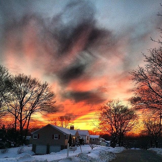 Winter Photograph - Instagram Photo #781397312740 by Steve Anastasia