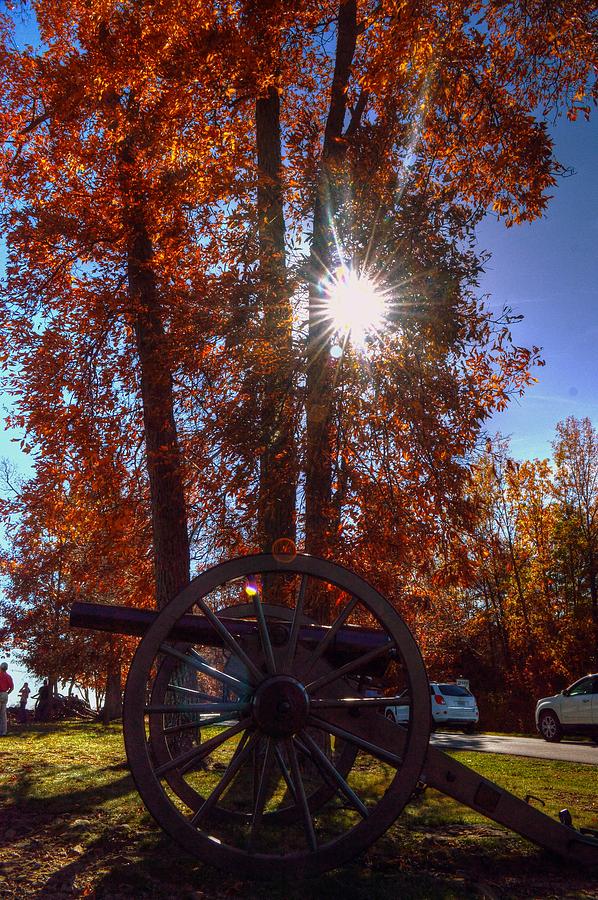 Fall in Gettysburg Pennsylvania USA #79 Photograph by Paul James Bannerman