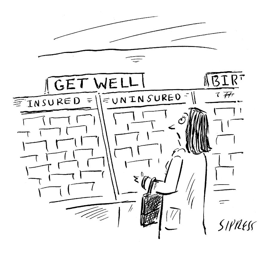 New Yorker May 18th, 2009 Drawing by David Sipress