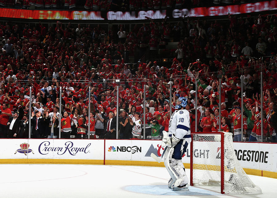 2015 Nhl Stanley Cup Final - Game Six #8 Photograph by Dave Sandford