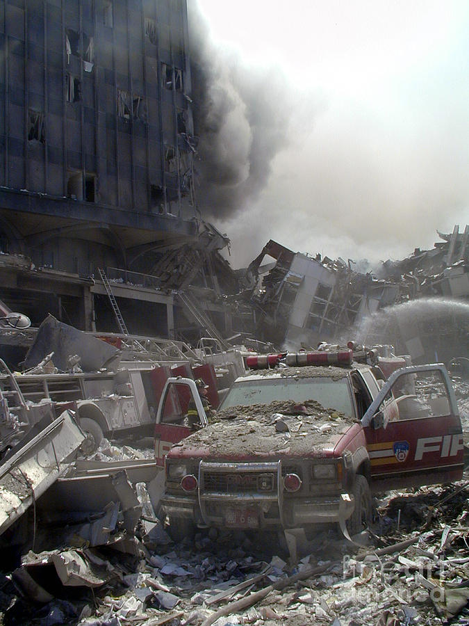 9-11-01 WTC Terrorist Attack #8 Photograph by Steven Spak
