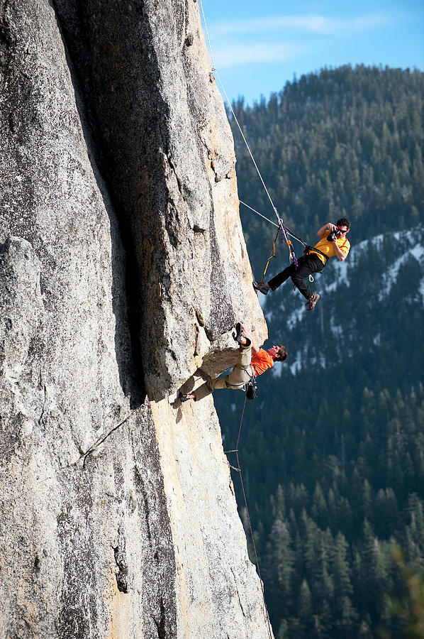 A Photographer Photographs A Rock Photograph by Jose Azel - Fine Art ...