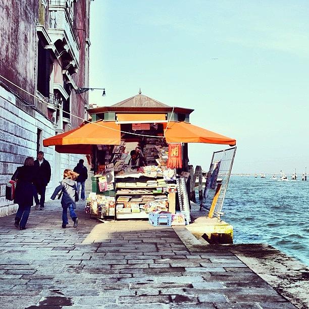 Venice Photograph - A Watery City. #venice #venezia #italy #8 by Richard Randall