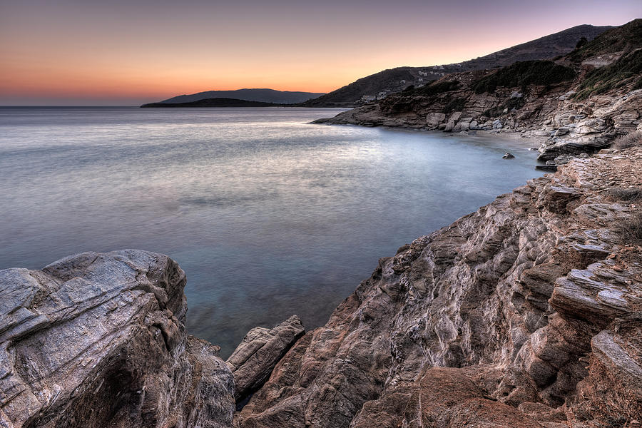 Greek Photograph - Andros island - Greece #8 by Constantinos Iliopoulos