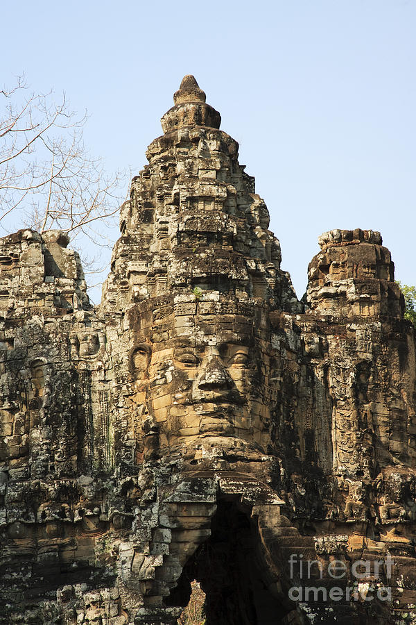 Angkor Thom #8 Photograph by David Davis