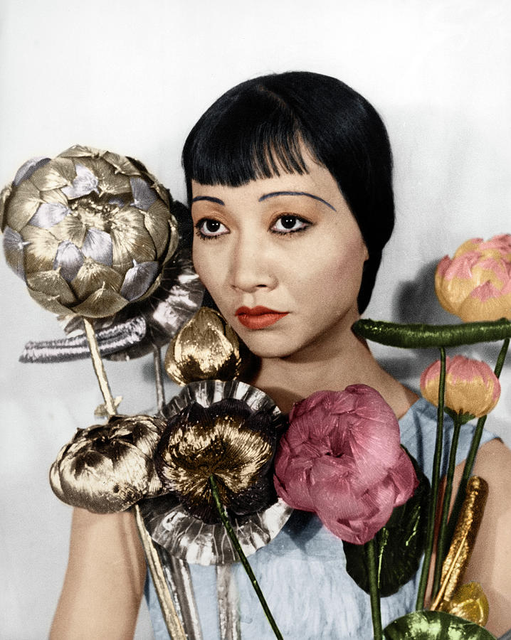 Anna May Wong #1 Photograph by Granger