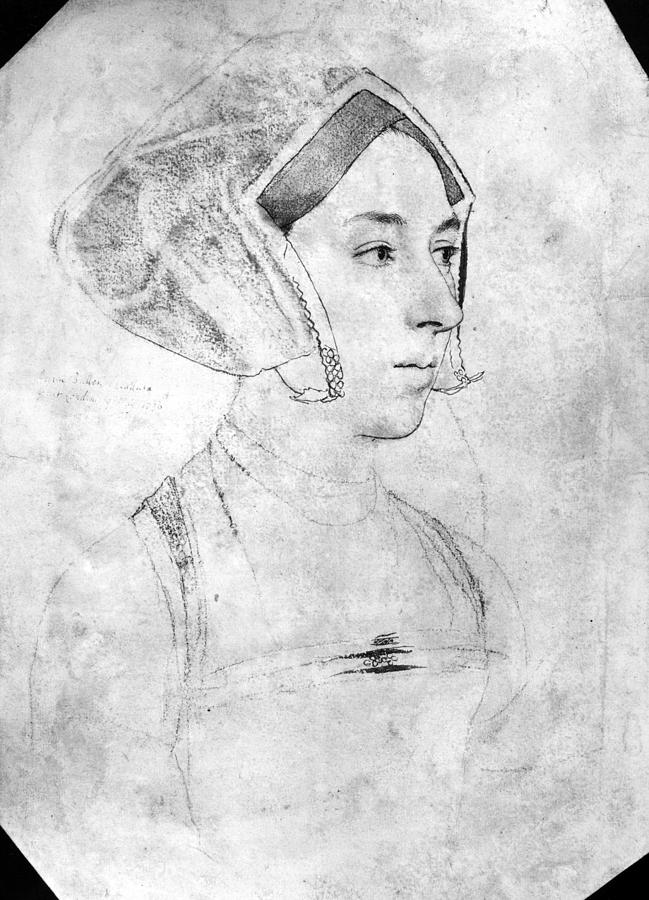 Anne Boleyn (1507-1536) #8 Drawing by Granger - Pixels