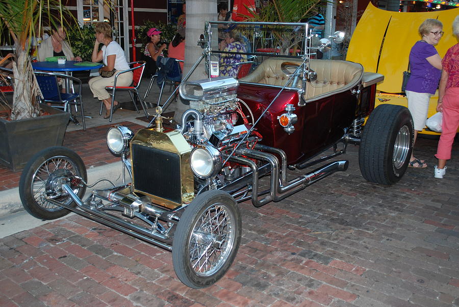 Antique car Photograph by Robert Floyd | Fine Art America