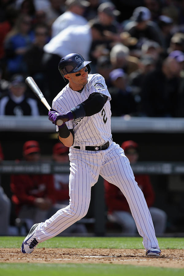 Arizona Diamondbacks V Colorado Rockies 8 Photograph by Doug Pensinger Arizona Diamondbacks V Colorado Rockies 8 Photograph by Doug Pensinger