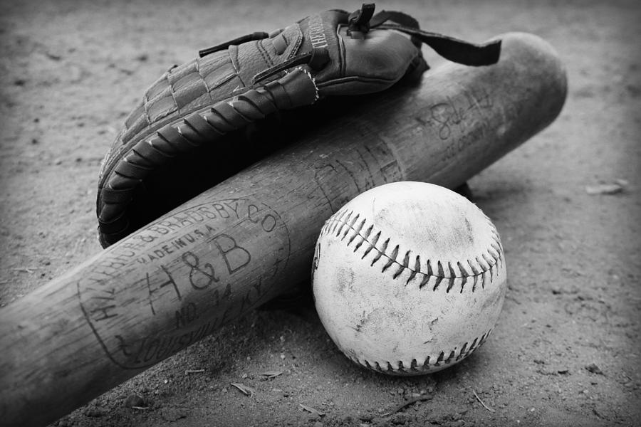Baseball #8 Photograph by Kelly Hazel