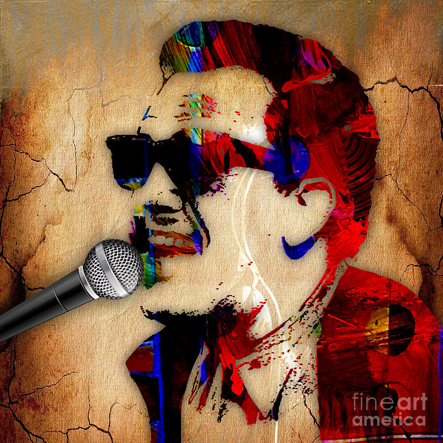 Billy Joel Mixed Media - Billy Joel Collection #8 by Marvin Blaine