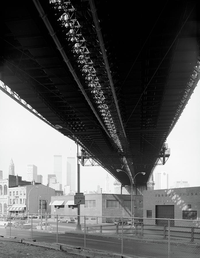 Brooklyn Bridge, 1982 #8 Photograph by Granger