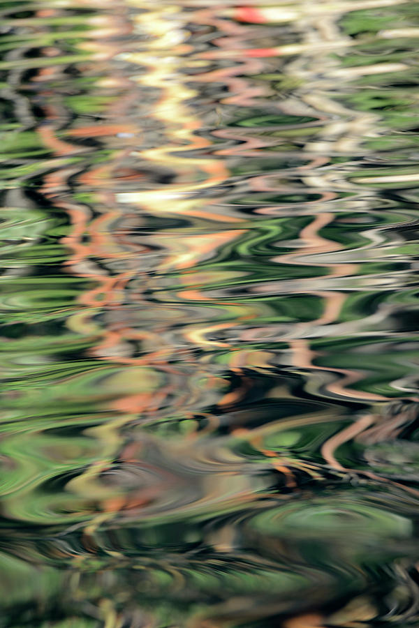 Abstract Photograph - Canada, British Columbia, Gulf Islands #8 by Kevin Oke