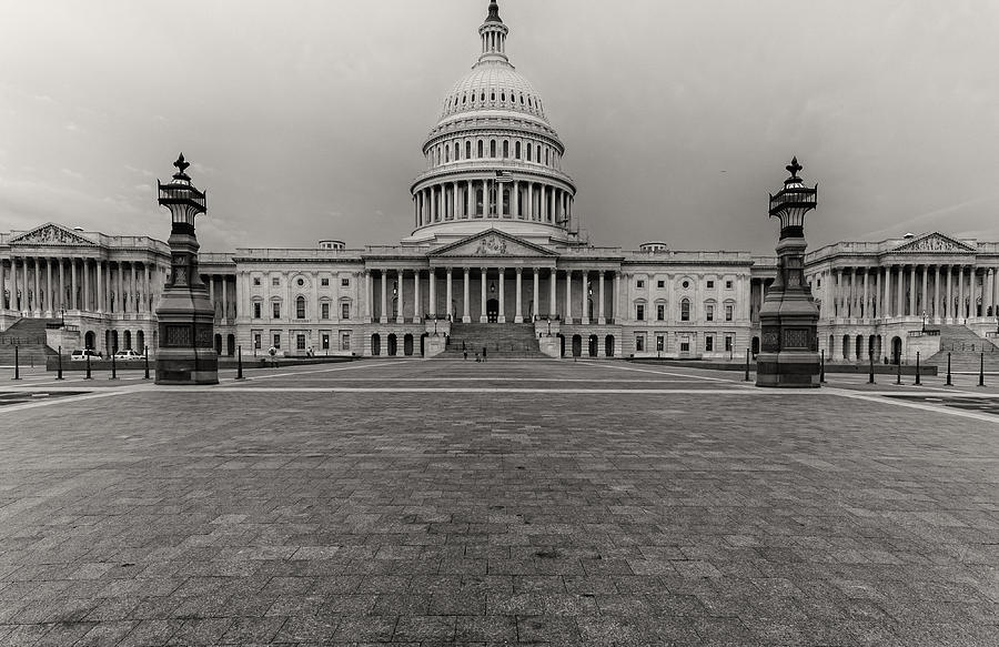 Capitol Building #8 Photograph by Peter Lakomy