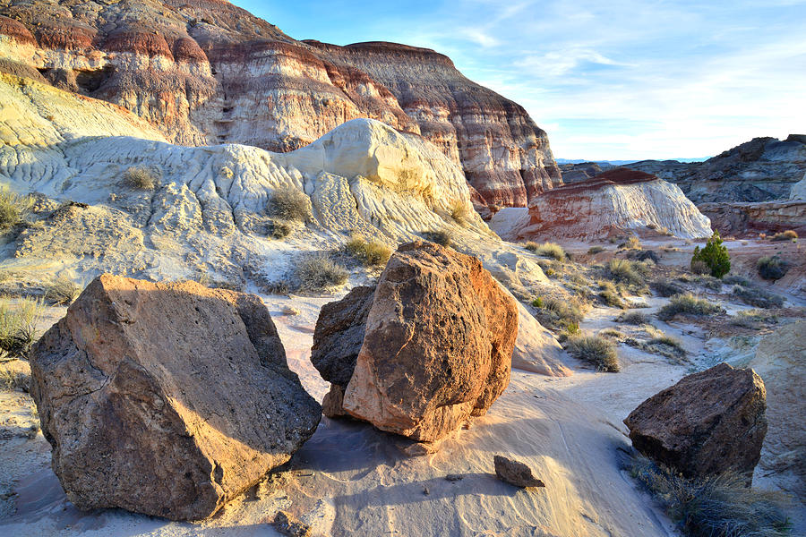 Capitol Reef Dunes #6 Photograph by Ray Mathis