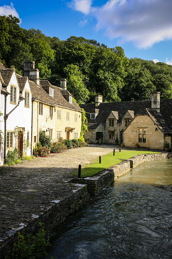Castle Combe #8 Photograph by Chris Smith
