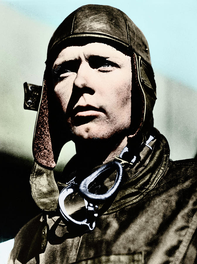 Charles Lindbergh (1902-1974) #8 Photograph by Granger