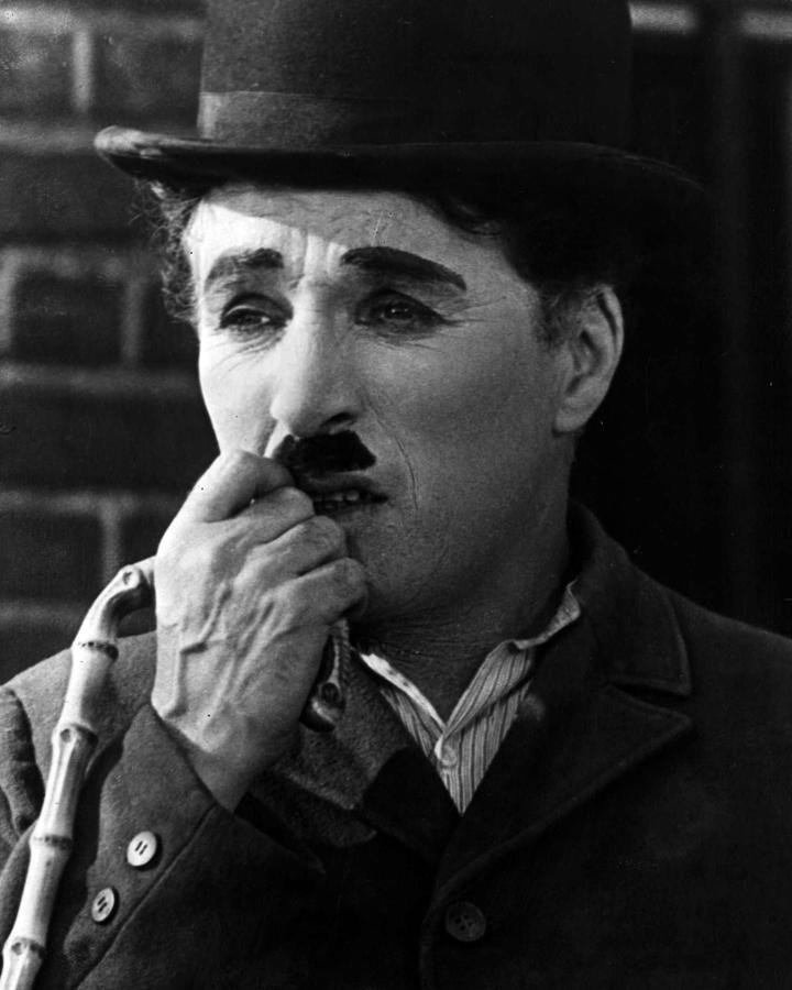 Vintage Photograph - Charlie Chaplin #8 by Retro Images Archive