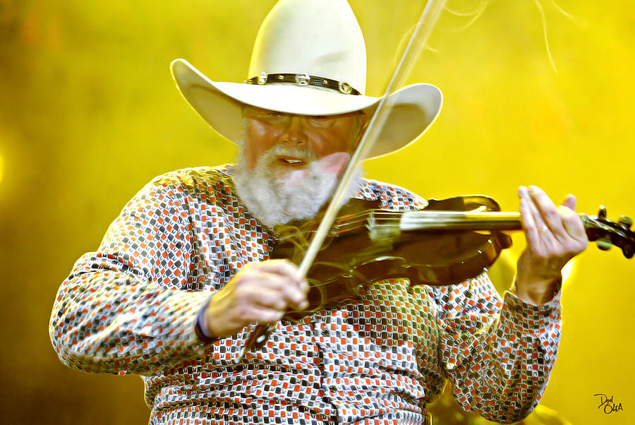 Charlie Daniels #8 Photograph by Don Olea