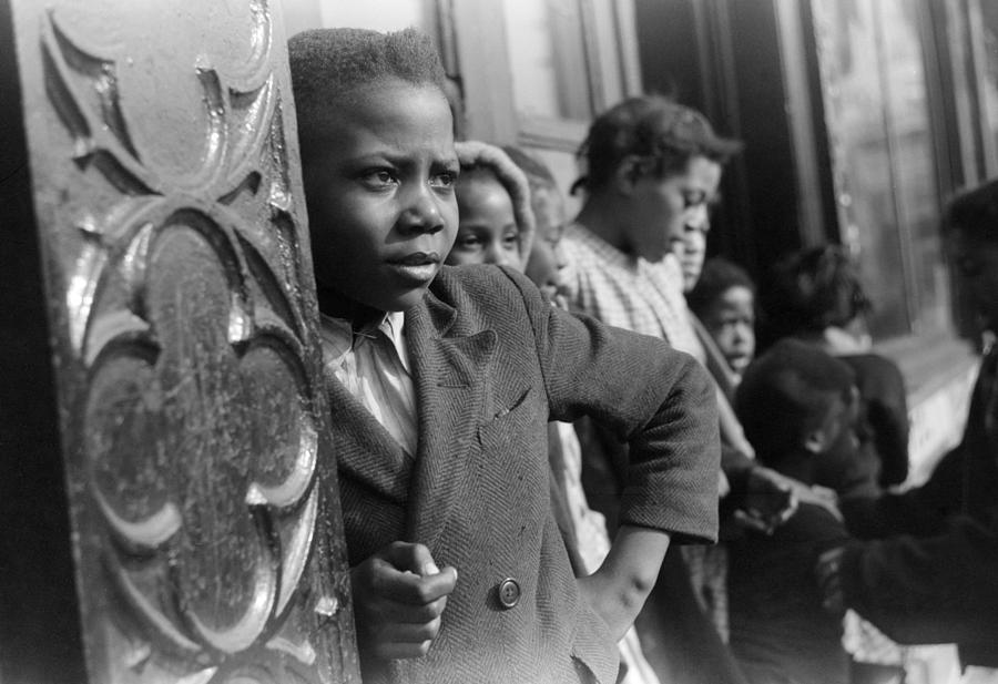 Chicago Children, 1941 Photograph by Granger - Fine Art America