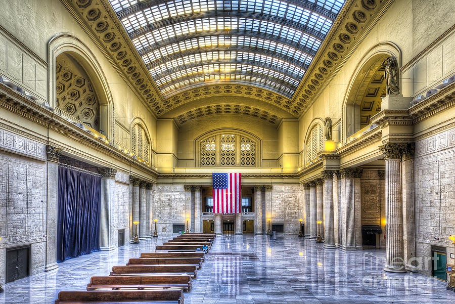 Chicago's Union Station Photograph by Twenty Two North Photography ...