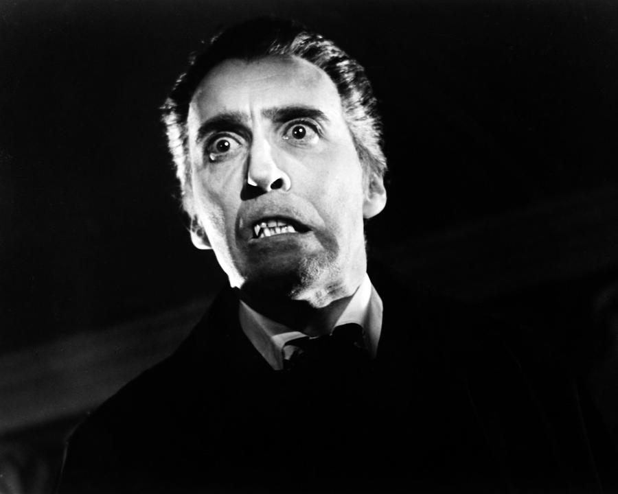 Christopher Lee Photograph - Christopher Lee #8 by Silver Screen