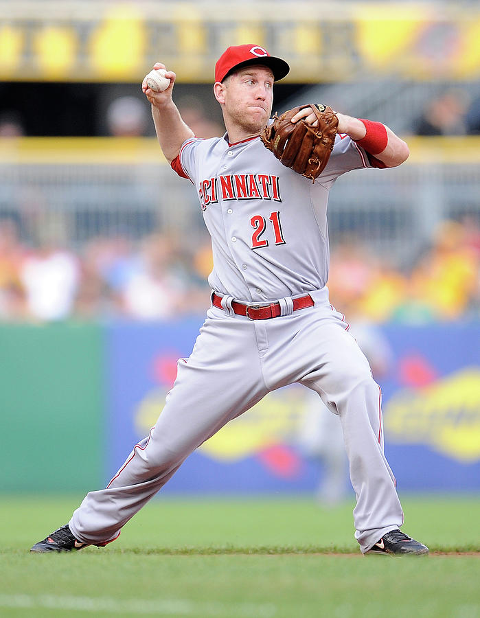 Cincinnati Reds V Pittsburgh Pirates 8 Photograph by Joe Sargent Cincinnati Reds V Pittsburgh Pirates 8 Photograph by Joe Sargent