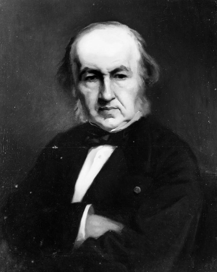 Claude Bernard (1813-1878) Painting by Granger - Fine Art America