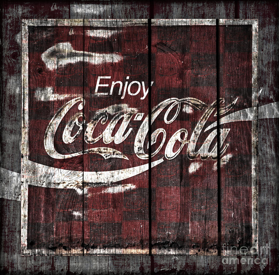 Coca Cola Sign Photograph by Lone Palm Studio