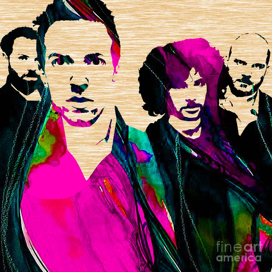 Coldplay Collection #6 Photograph by Marvin Blaine