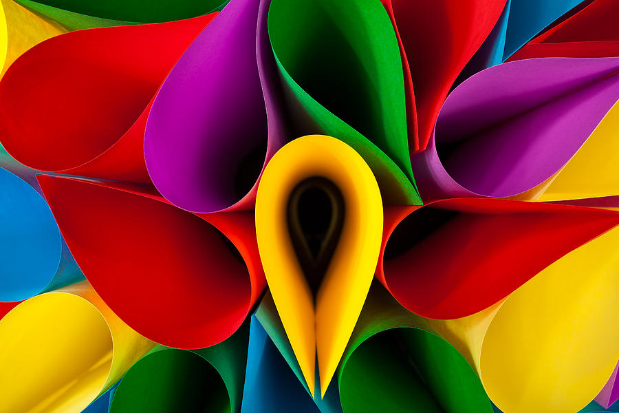 Colorful Abstract #8 Photograph by Raul Rodriguez