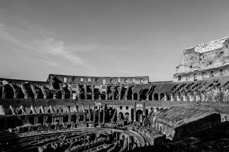 Colosseum - Rome Italy  #1 Photograph by AM FineArtPrints