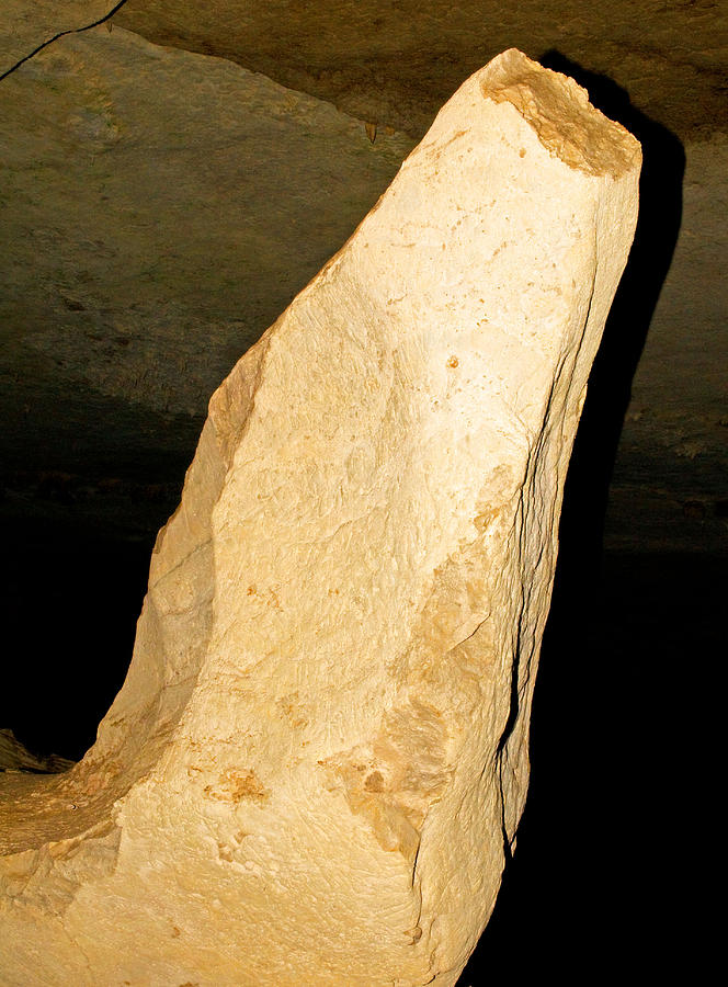 Column Formation In Carlsbad Caverns #8 Photograph by Millard H. Sharp Column Formation In Carlsbad Caverns #8 Photograph by Millard H. Sharp