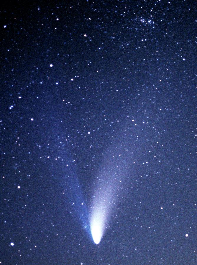 Comet Hale-bopp #8 Photograph by Detlev Van Ravenswaay