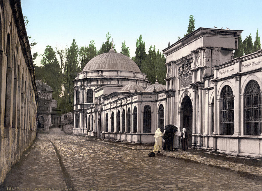 Constantinople, C1895 #8 Photograph by Granger