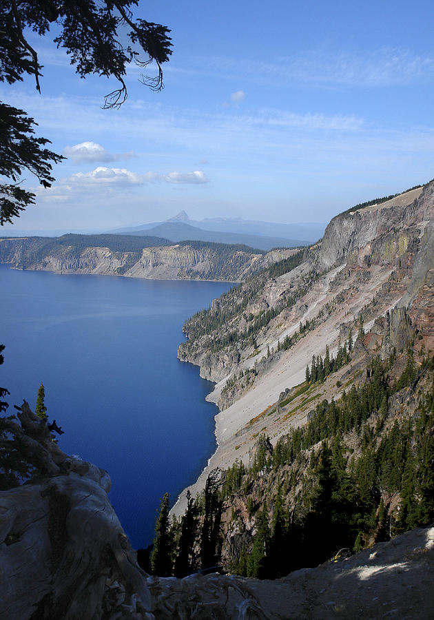 Crater Lake #8 Photograph by Betty Depee