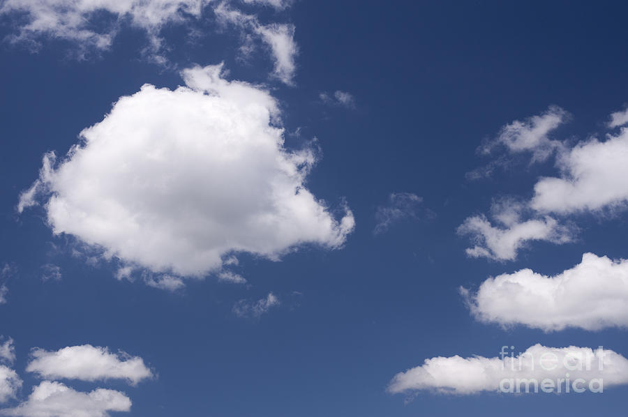 Cumulus Clouds #8 Photograph by Jim Corwin