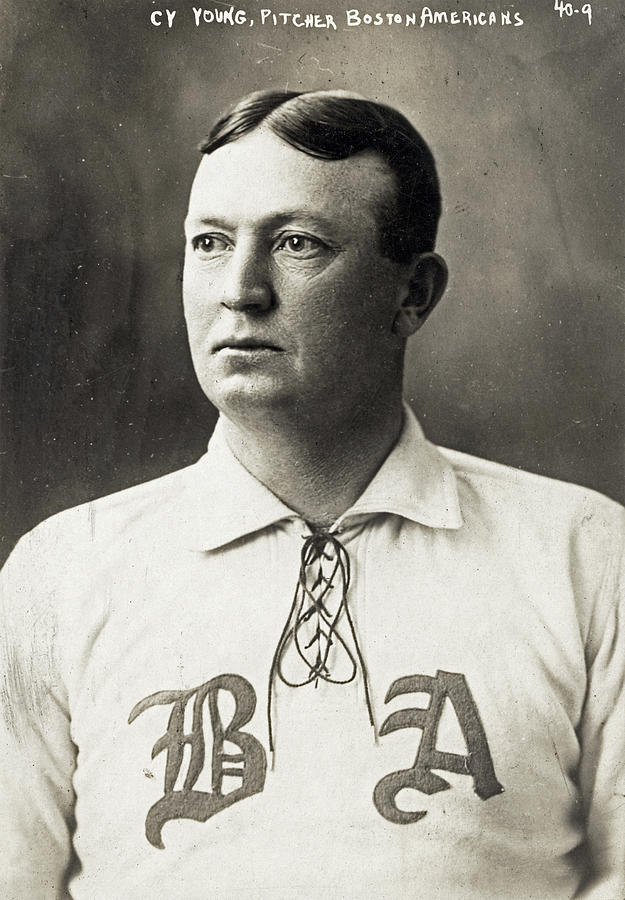 Cy Young Photograph by Granger - Pixels