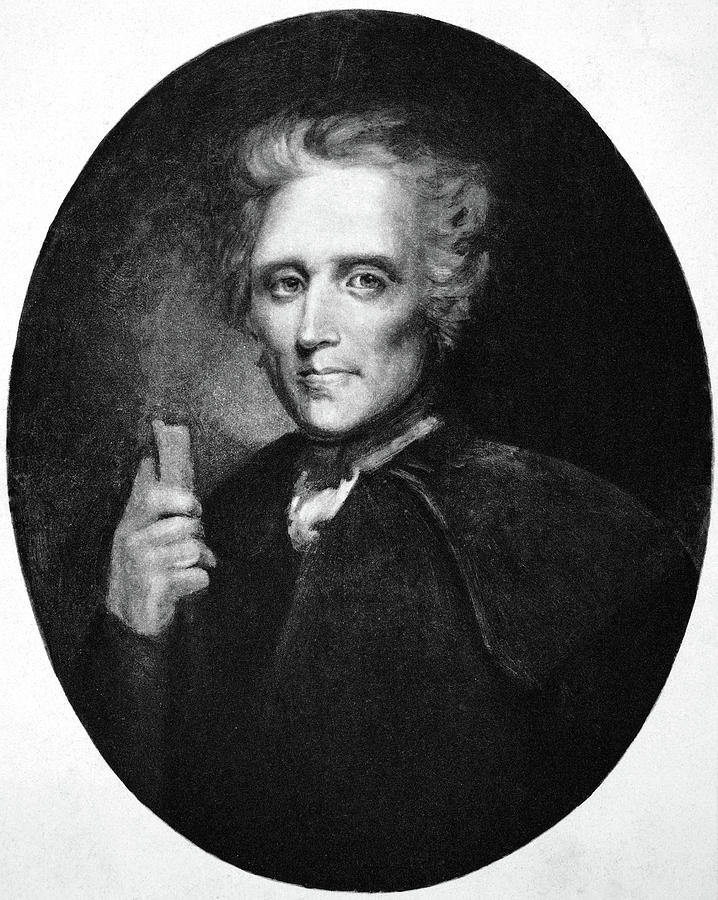 Daniel Boone (1734-1820) #8 Painting by Granger